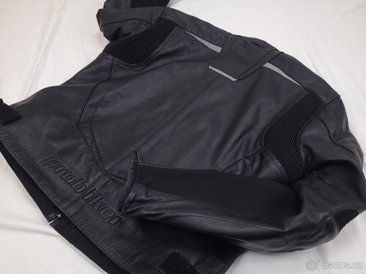 Probiker PRX-Z pánska kožená moto kombinéza XL/L 54 52 - 5