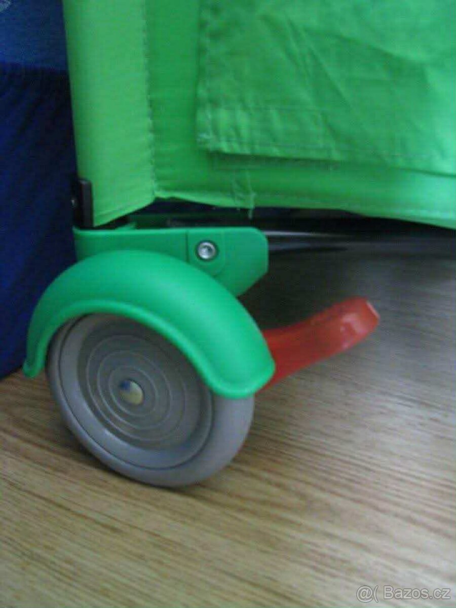 Cestovní postýlka + matrace - 5