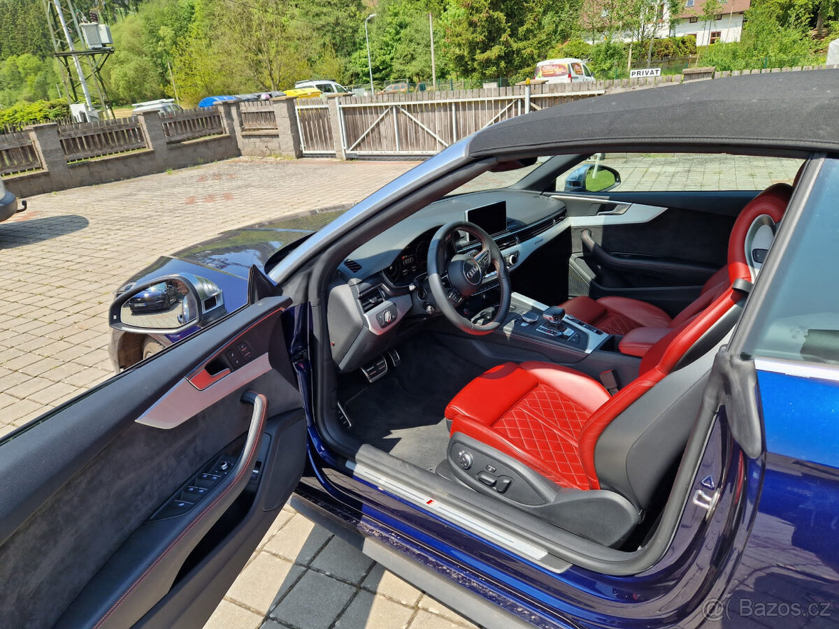 AUDI S5 CABRIOLET 3,0TFSi 260kW 4x4 DPH - 5