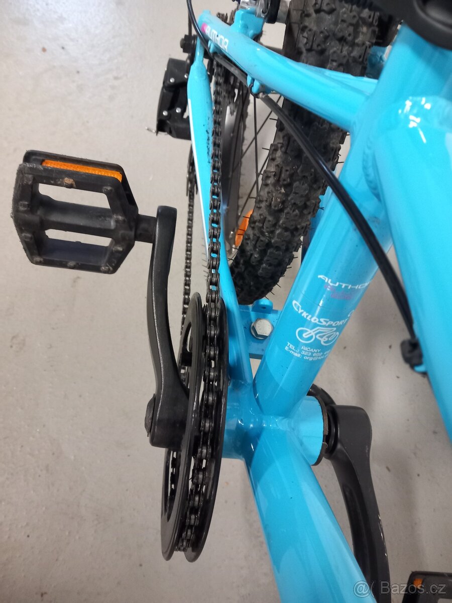 AUTHOR COSMIC 20"kola,MODEL 2022-23,modrý rám-růžové vidlic - 5