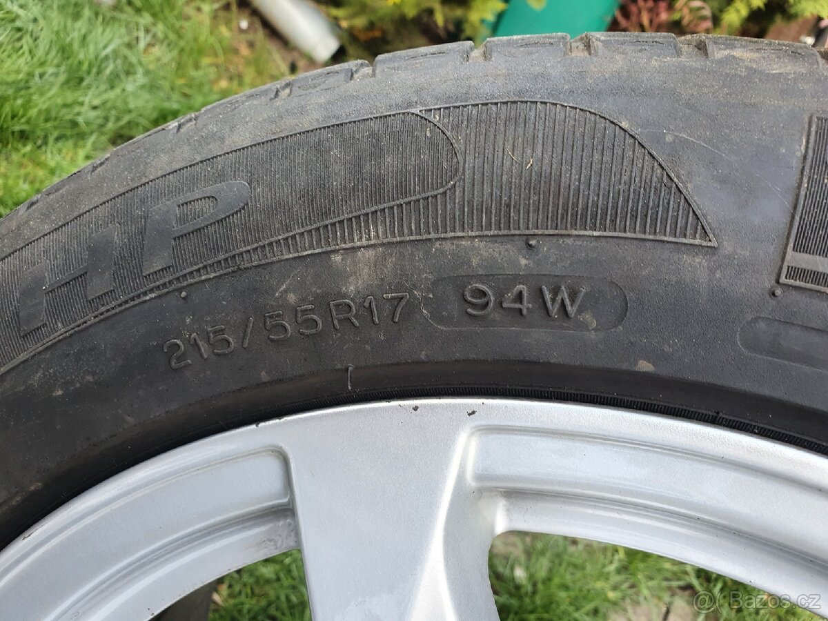 Alu kola 5x112 R17 ET45 - 5