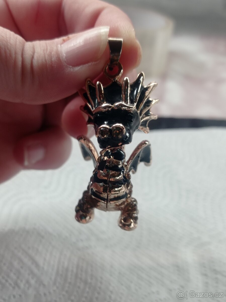 Šperky-přívěšky,náhrdelník,náramek,náušnice - 5