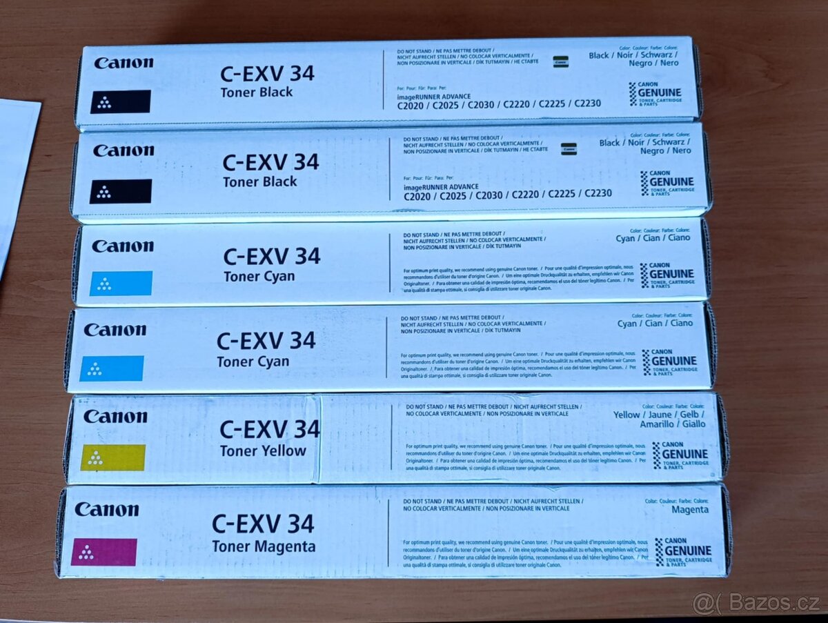 Tiskárna Canon C2225i - 5