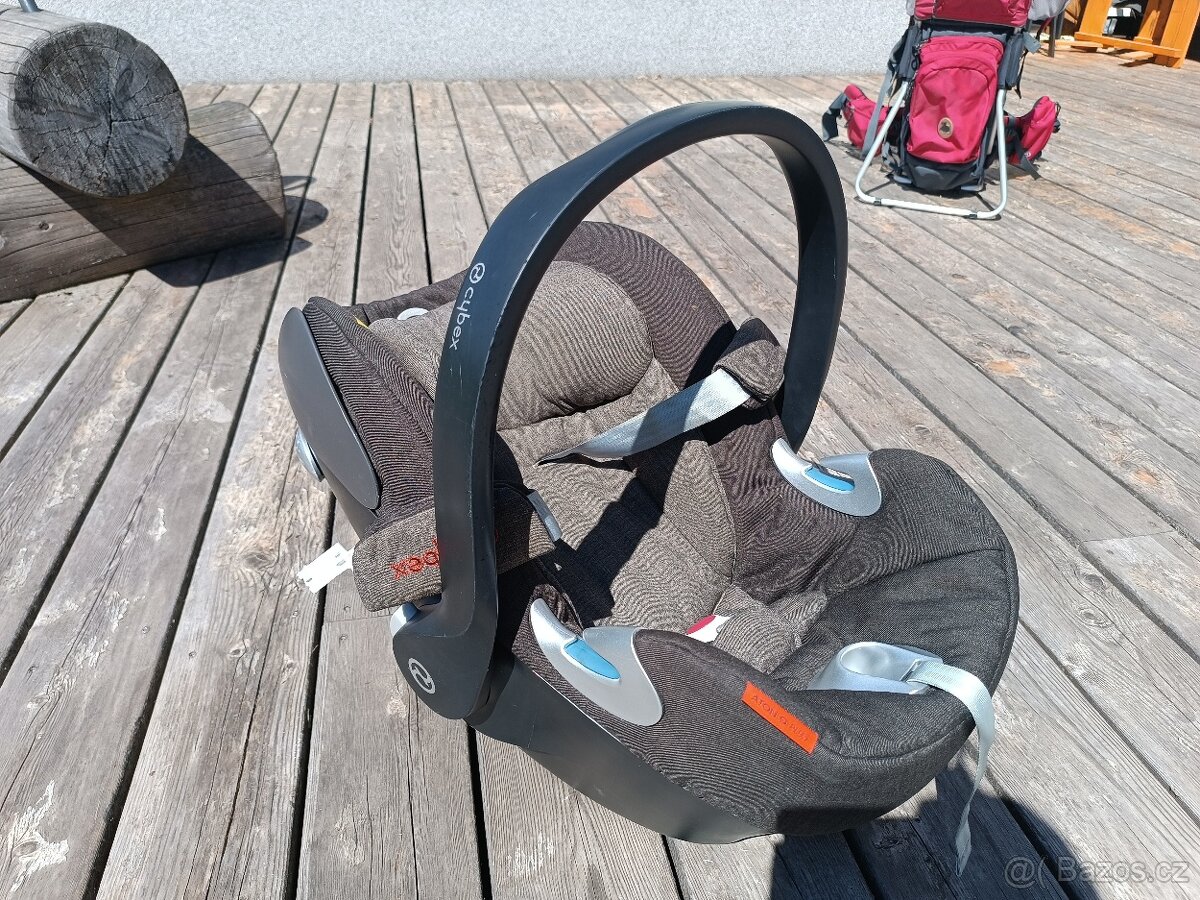 Kočárek Easy walker trojkombinace - 5