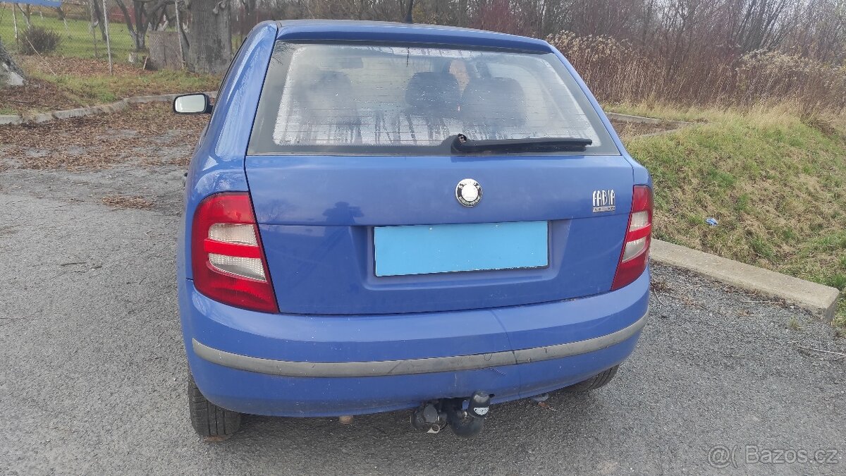 Škoda Fabia 1,4 MPi - 5