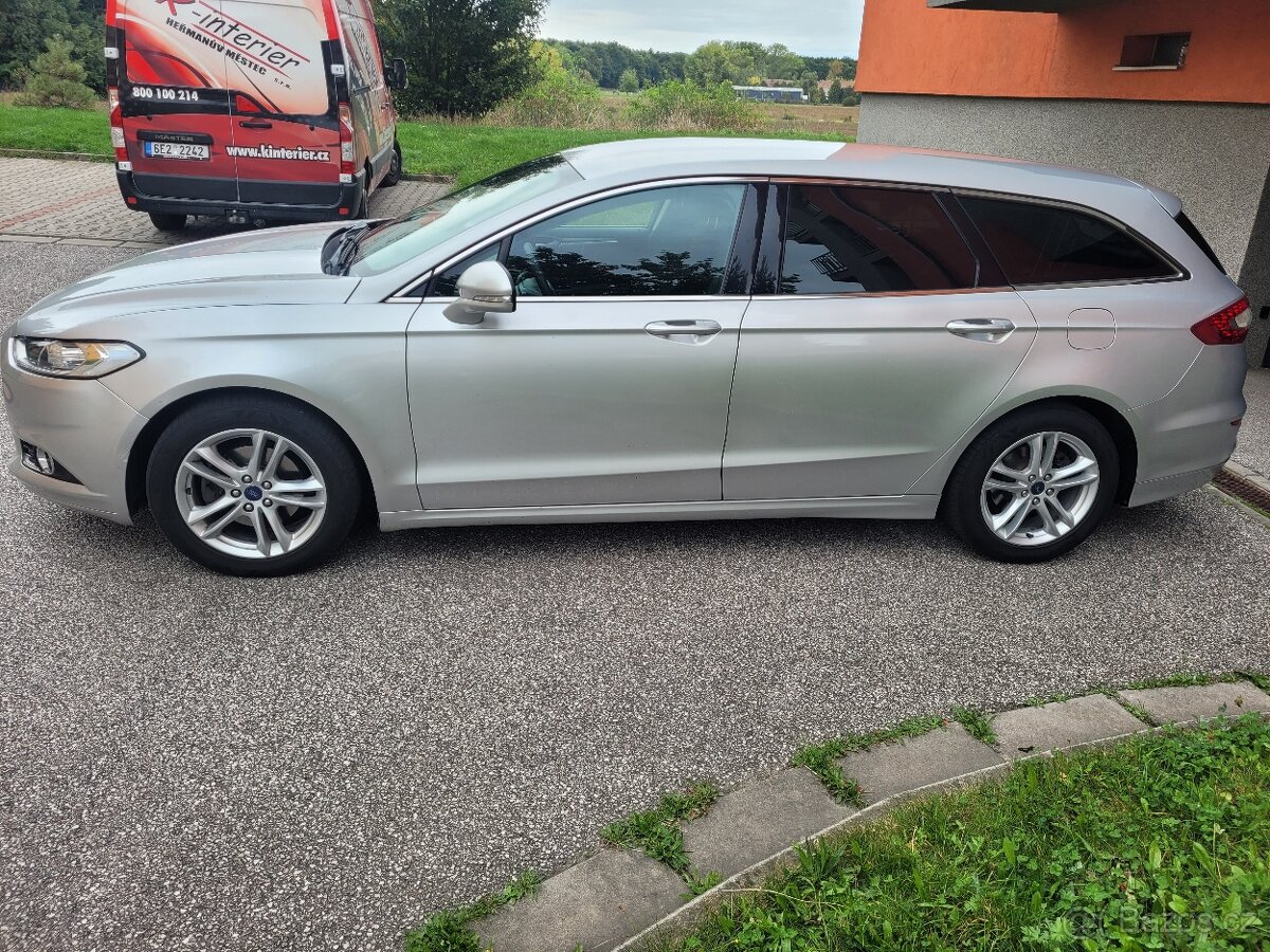 Mondeo 2,0 TDCI 110kW r.v2016 (224tkm) pěkný stav - 5