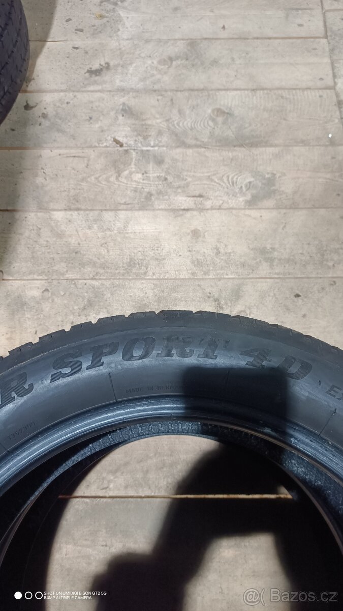 Zimní pneumatiky 215/55r18 run flat - 5