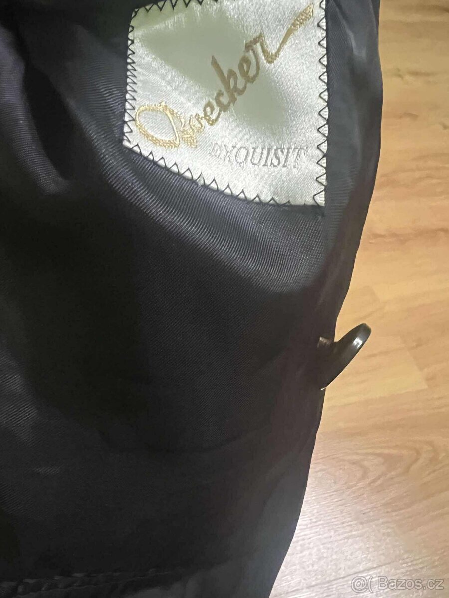 Pánské dvouřadé sako Odermark / Calvino Vitale – elegantní - 5