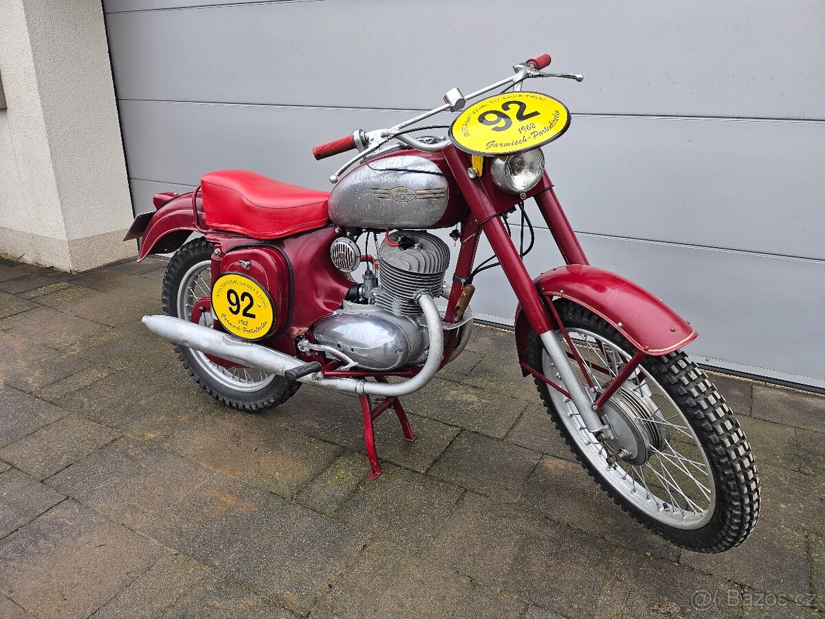 Jawa 250 553 libeňák - 5