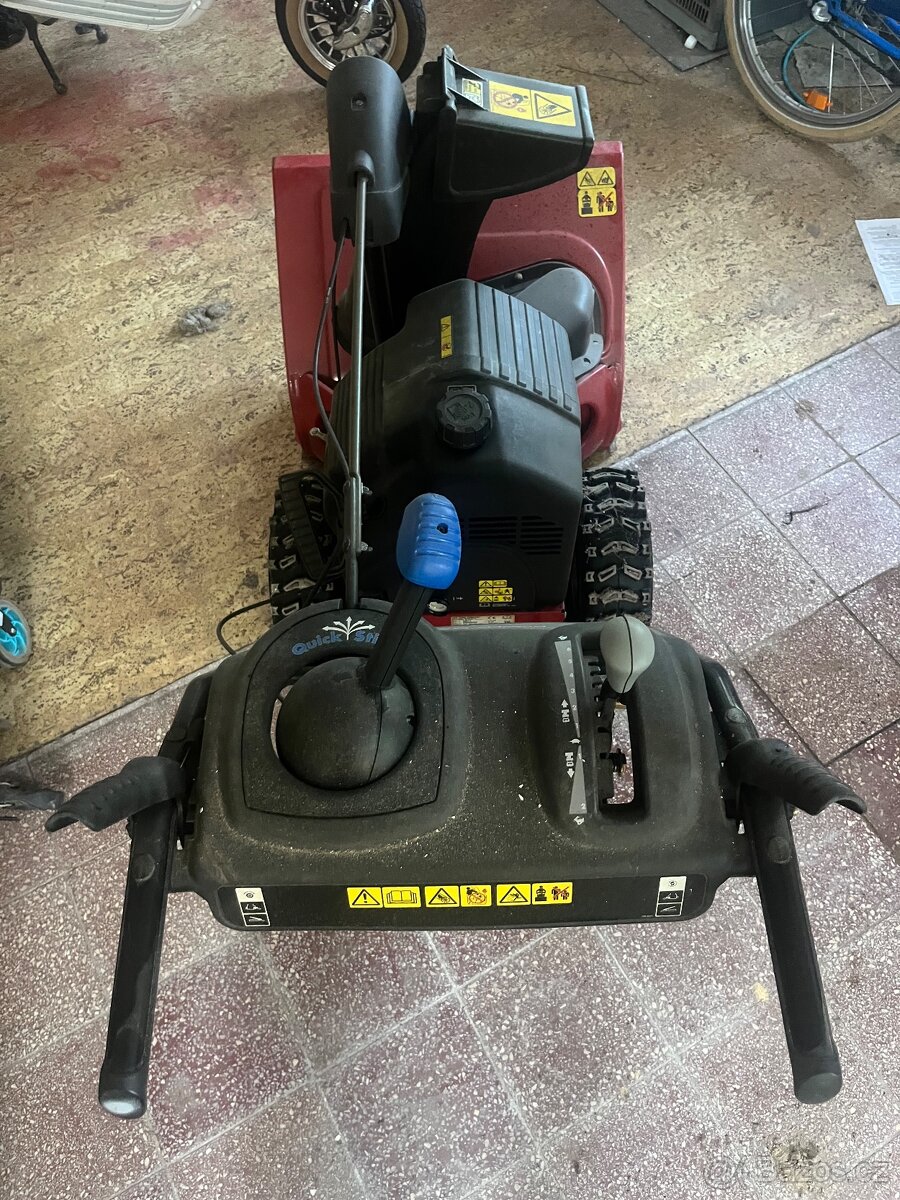 Sněhová fréza - prodám - 5