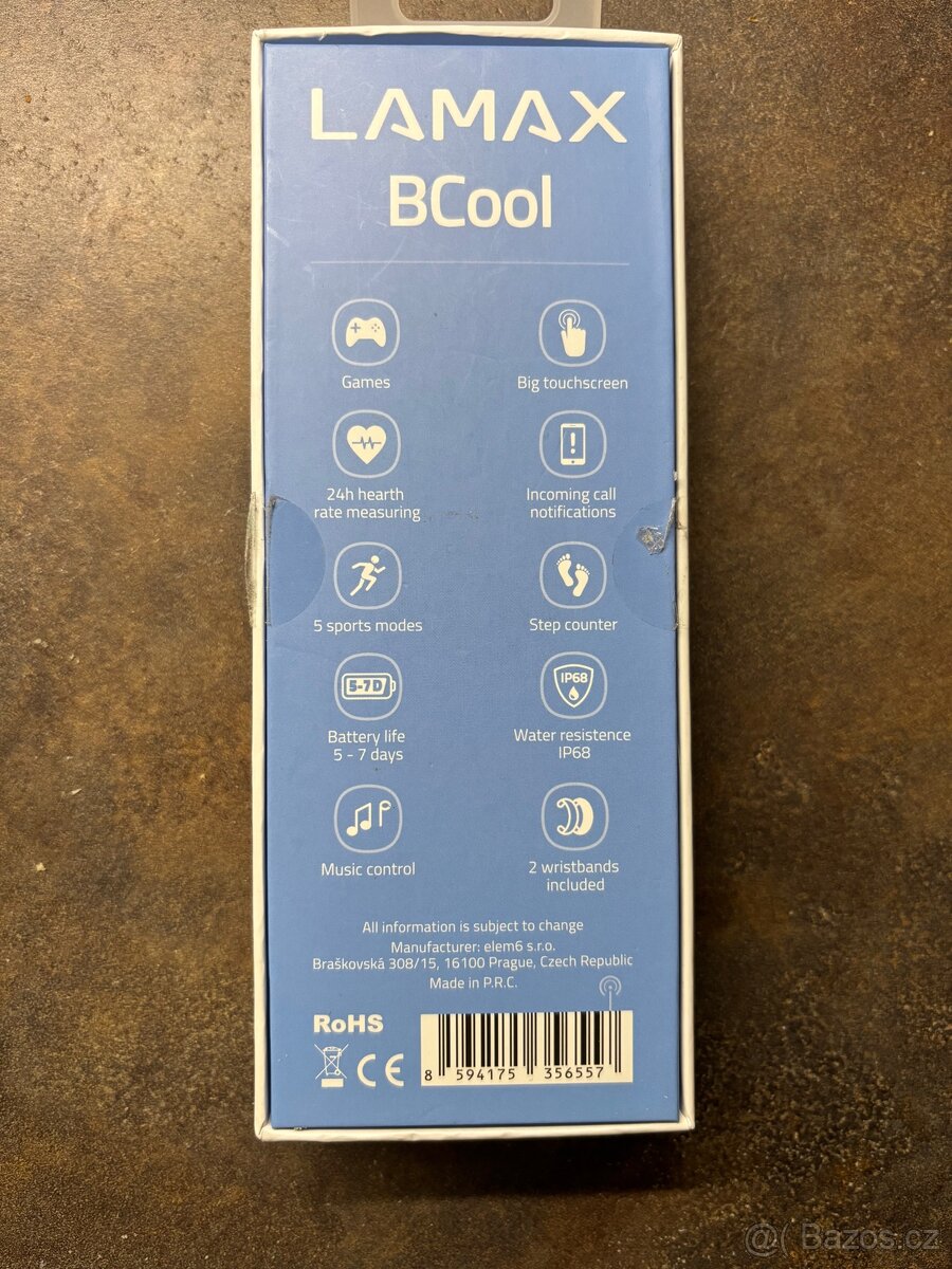 Dětské chytré hodinky Lamax BCool - 5