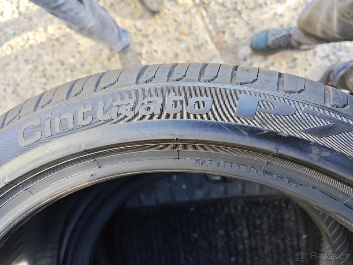 Pneu 215/45 r18 89V Pirelli P7 - 5