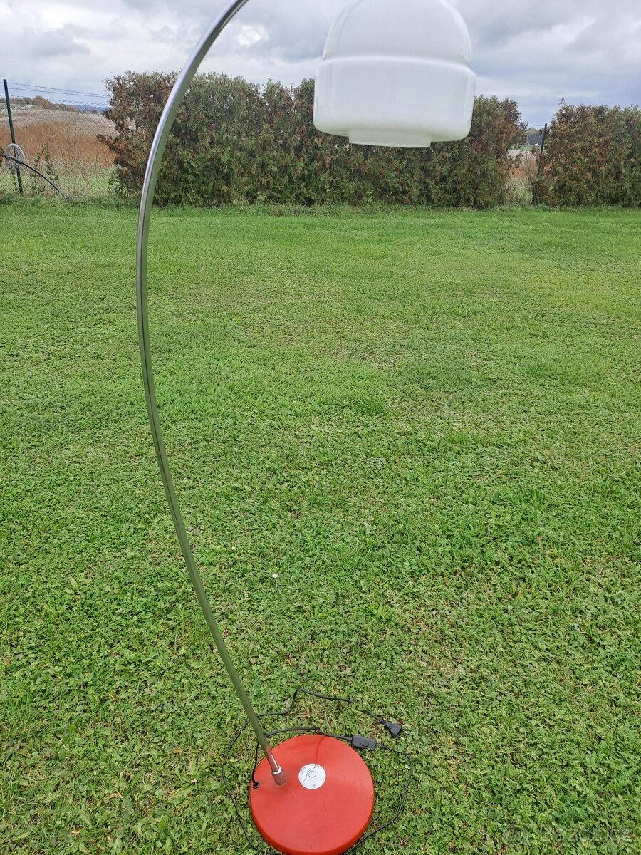 stojanová lampa -BRUSEL - nová elektroinstalace - 5