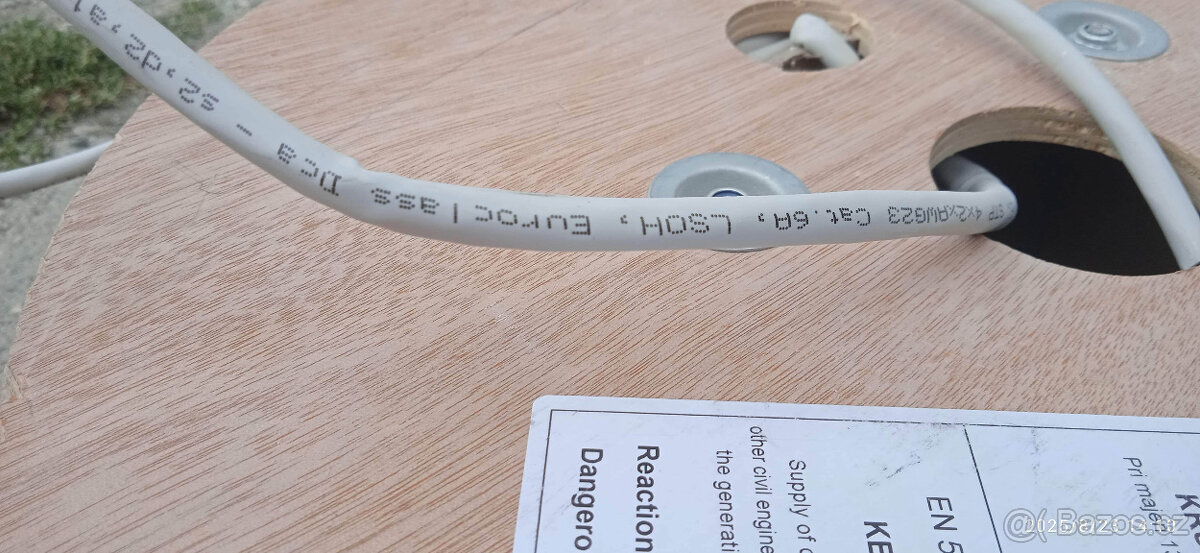 kabel Cat.6A STP LSOH 550MHz, 10Giga, 3x500m/3x cívka - 5