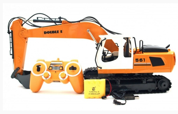 Prodám výhodný set tří stavebních RC strojů - 5