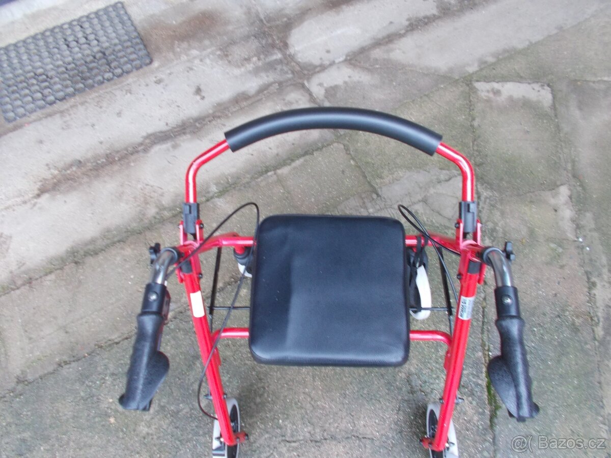 invalidní chodítko - 5