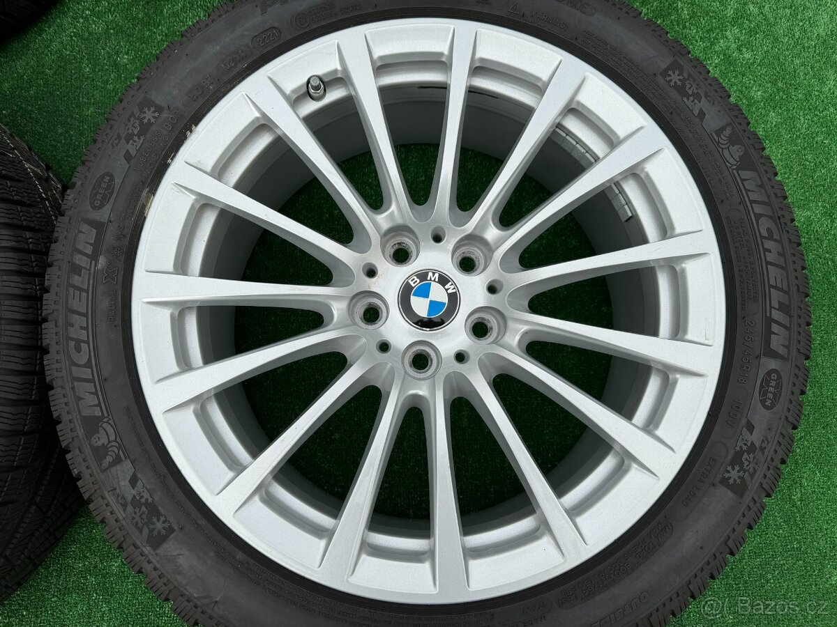 Originál alu kola Bmw Styling 619 5x112 R18 zimní - 5