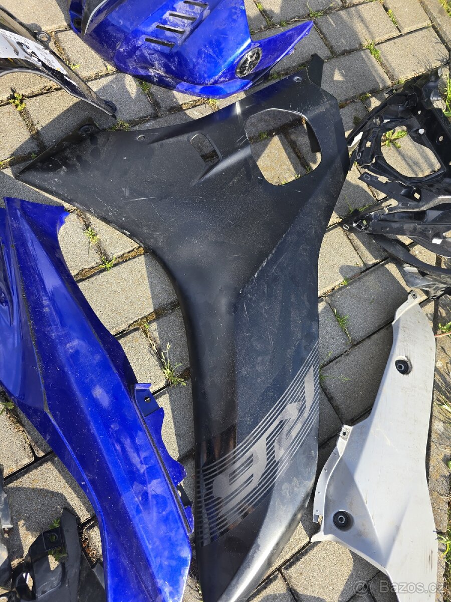 Yamaha yzf r6 2017-2020 - 5