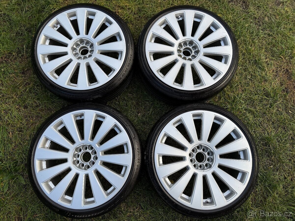 Kompletní letní Alu kola MAM 8 - 225/35 ZR19 XL - 5x100/112 - 5