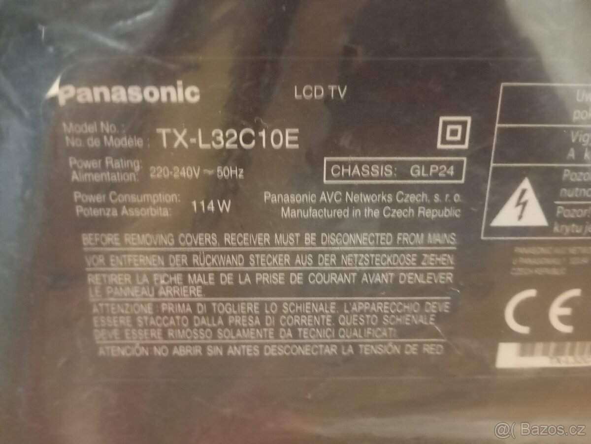 LCD TELEVIZE PANASONIC - 5