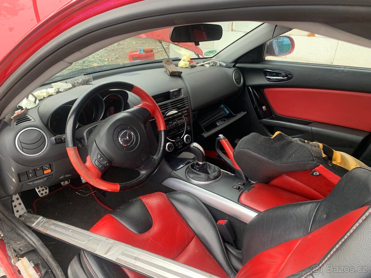 Mazda rx8 170kw díly - 5
