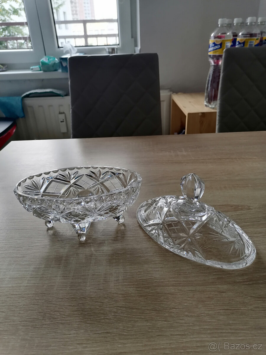 Broušené sklo. - 5