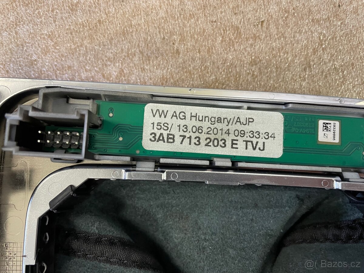 Manžety řadicí páky / - 5