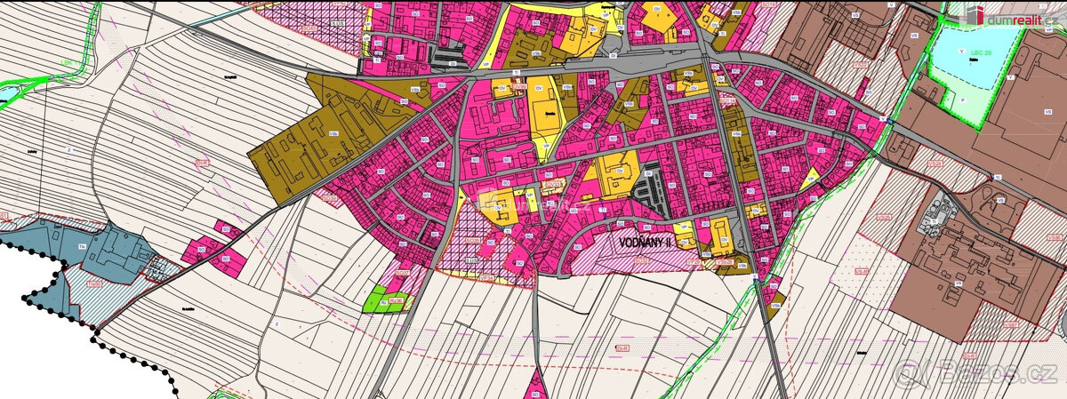 Prodej pozemku, 20724 m2, Vodňany - 5