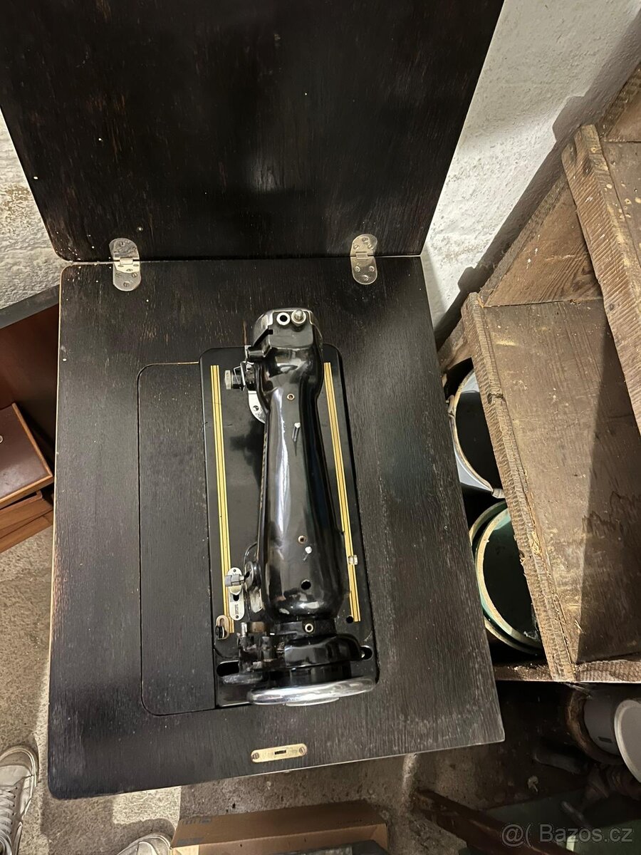 Šicí stroj Minerva - 5