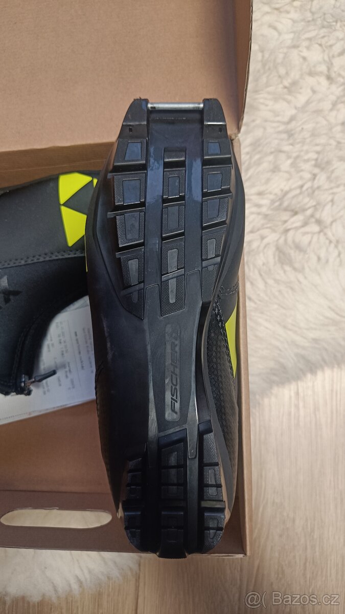 Fischer SPRINT CROWN + TOUR JR 150cm - 5