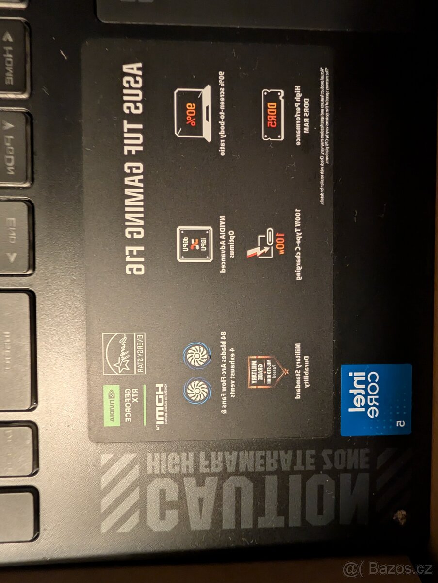 Asus TUF Gaming f16 - 5