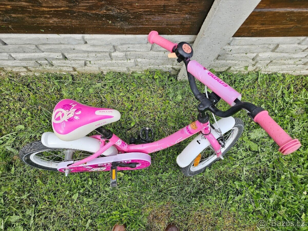 Dětské kolo Kellys 16" - perfektní stav - 5