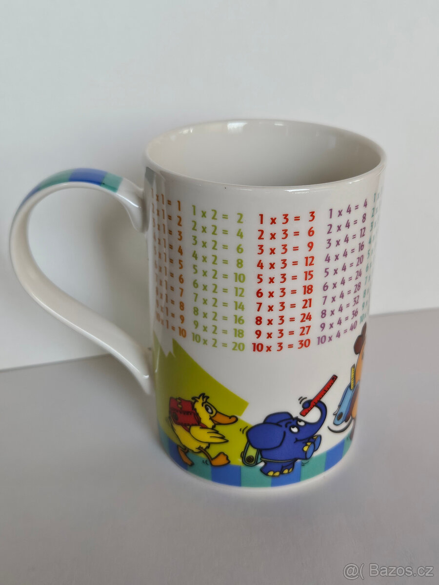 Hrníček Myška a násobilka - 5