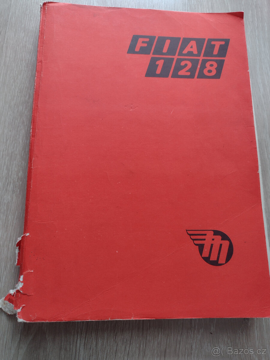 FIAT 128, KATALOG ND, MOTOTECHNA, 1975 - 5