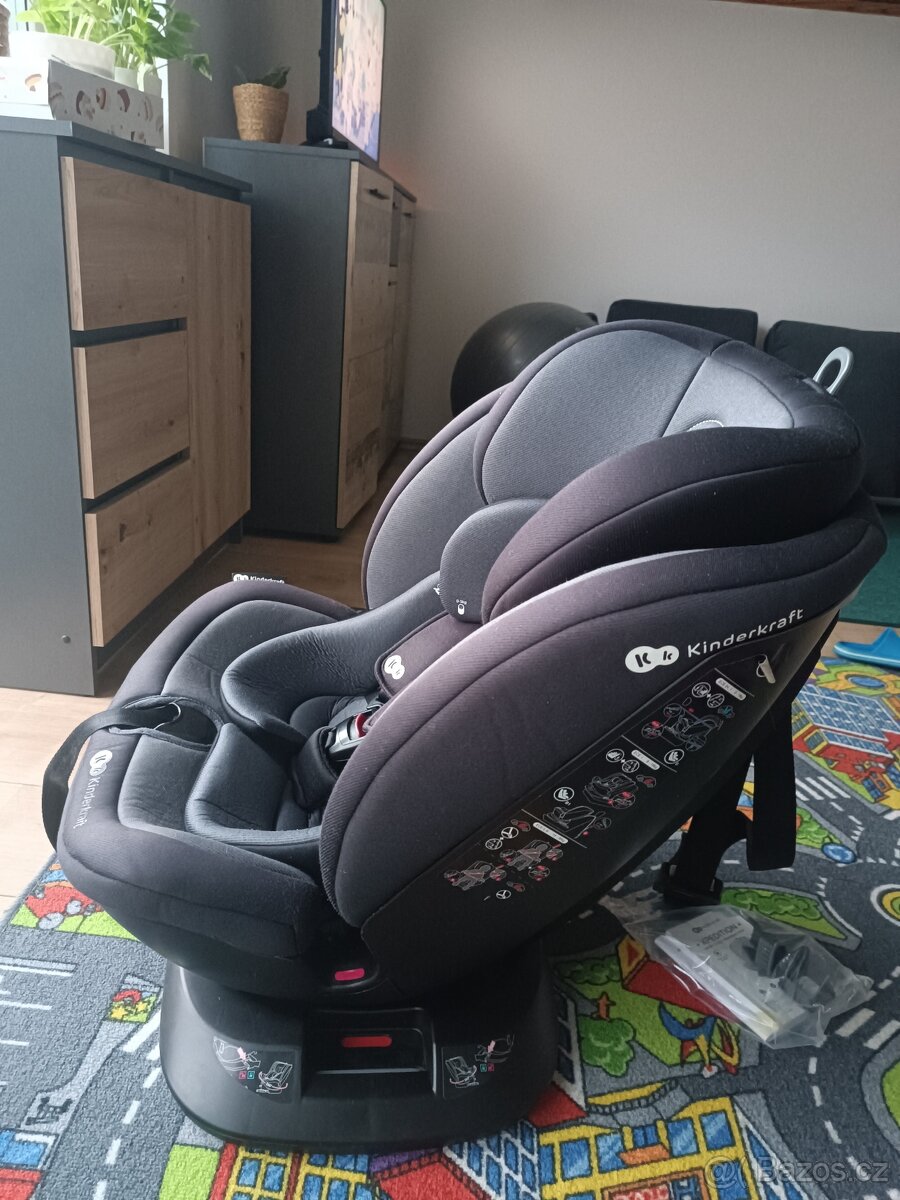 Kinderkraft XPEDITION 0-36kg - group ece 0+/I/II/III - 5