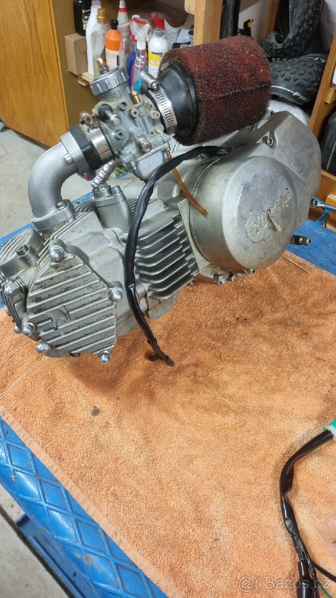 Motor Pitbike yx160 stomp - 5