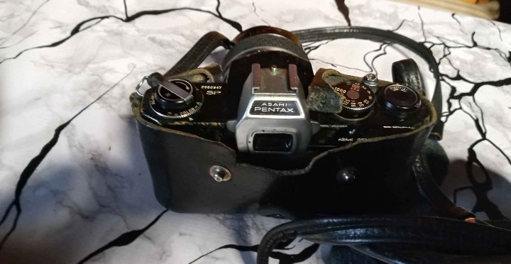 Asahi Pentax fotoaparát - 5