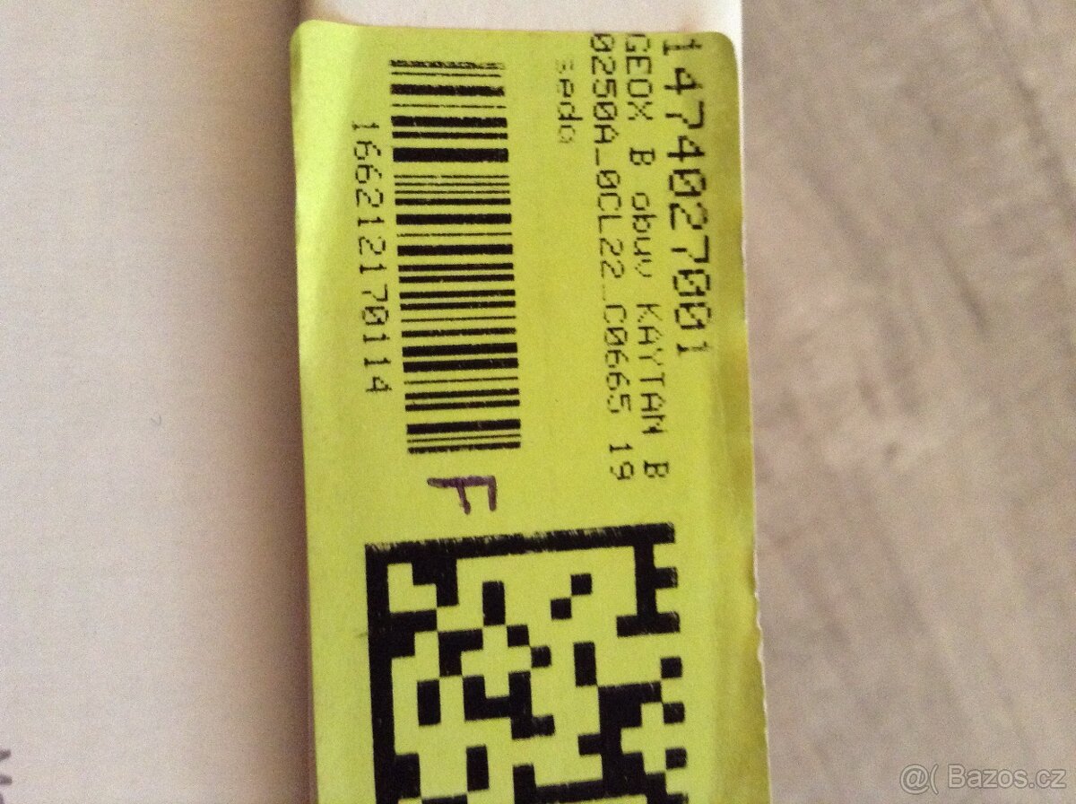 prodám nové,kožené botičky GEOX B Kaxtan B - 5