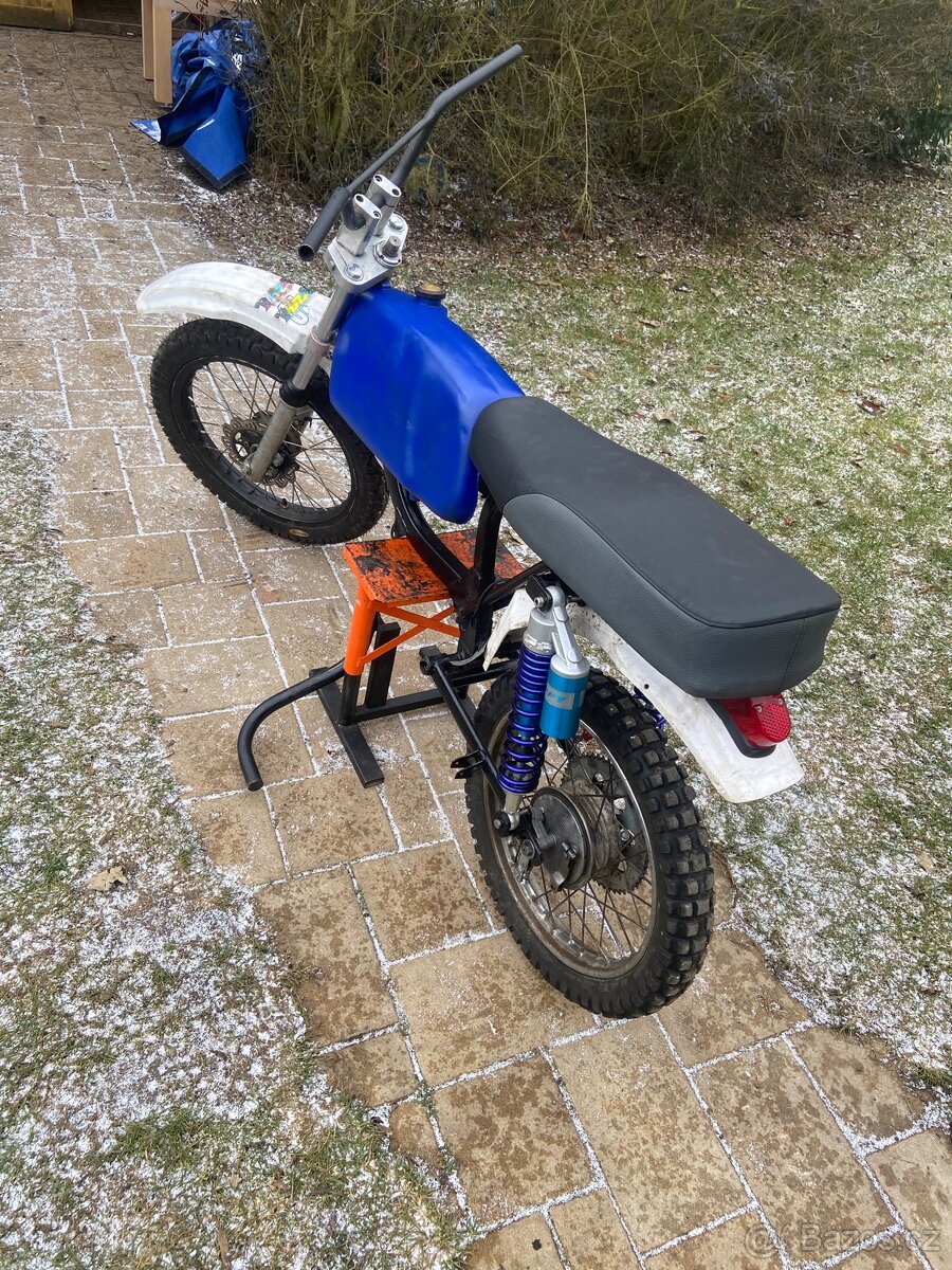 Rám Jawa pionýr - 5