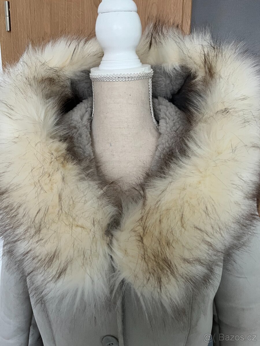 Dámský kožíšek vel. M - 5