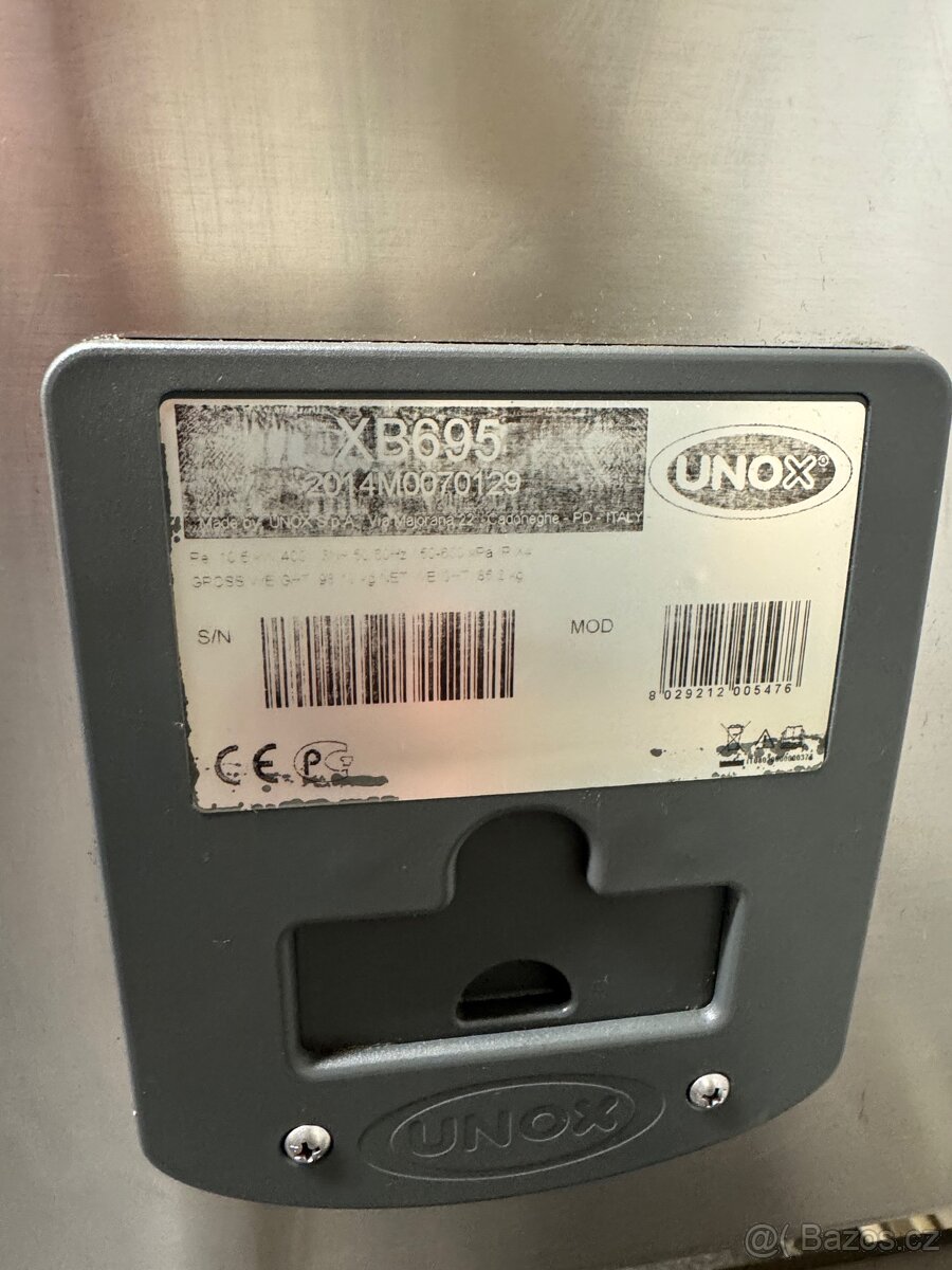 Pekařská pec UNOX XB 695 - 5
