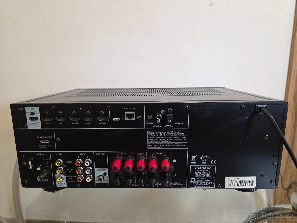 Pioneer VSX-528 - 5