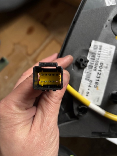 Pravé zrcátko peugeot expert jumpy scudo - 5