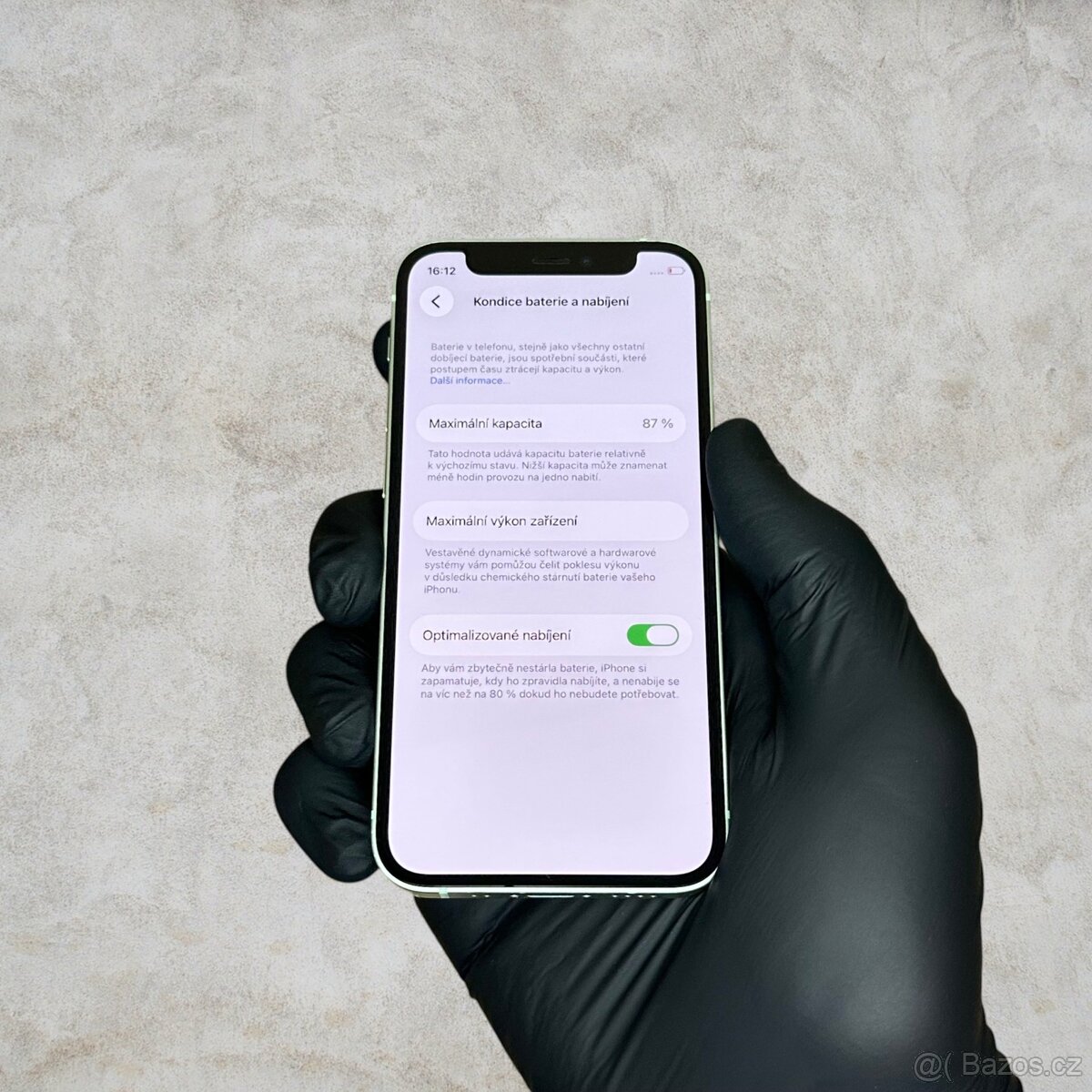 IPhone 12 mini Green 128GB ZÁRUKA - 5