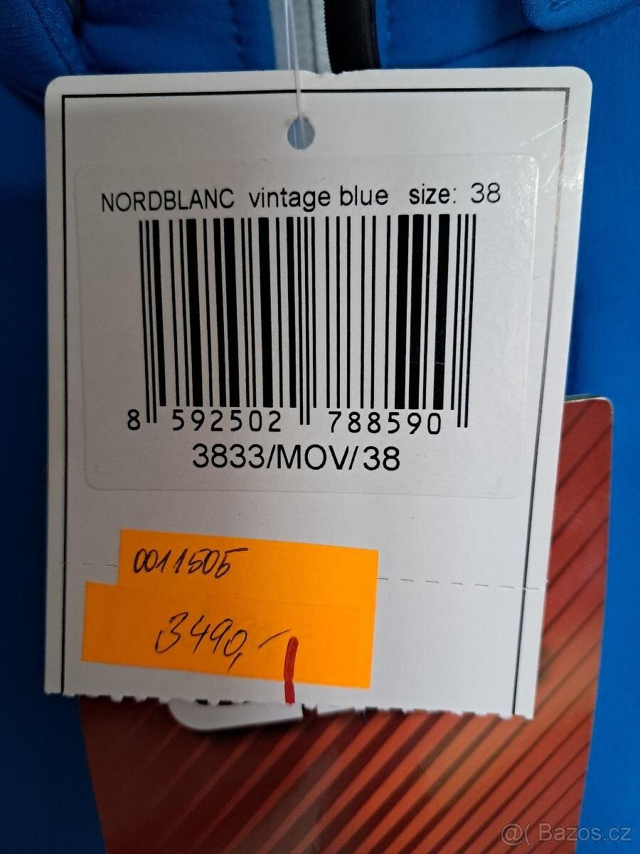 Bunda NORD BLANC vel.38 (nová) - 5