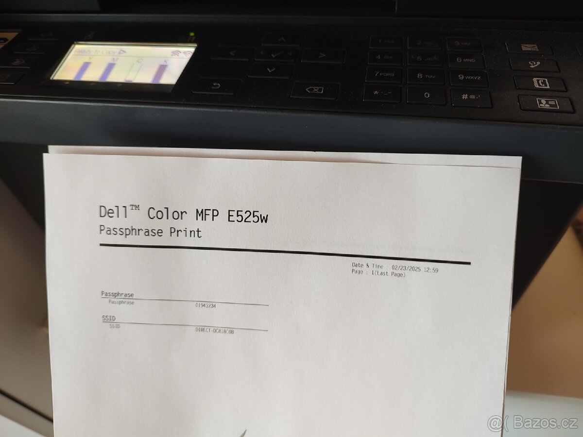 Barevná tiskárna - 5