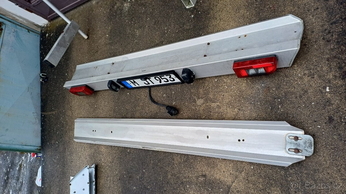 Nosič skútru/motocyklu na obytné auto - 5