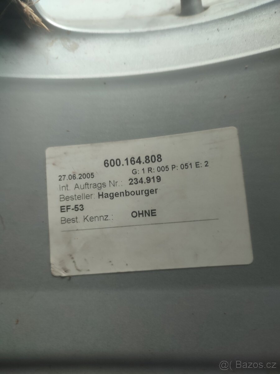 Koupím 1 ks ALU BMW 18" - 5