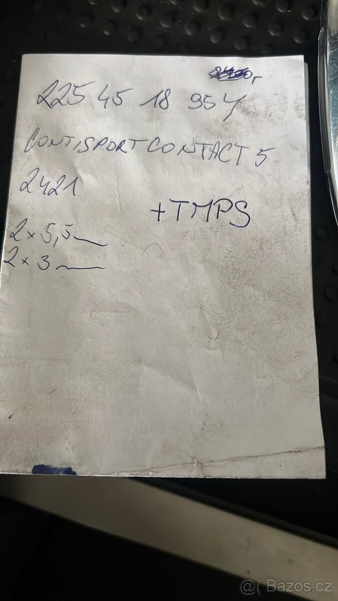 Prodám alu kola - 5