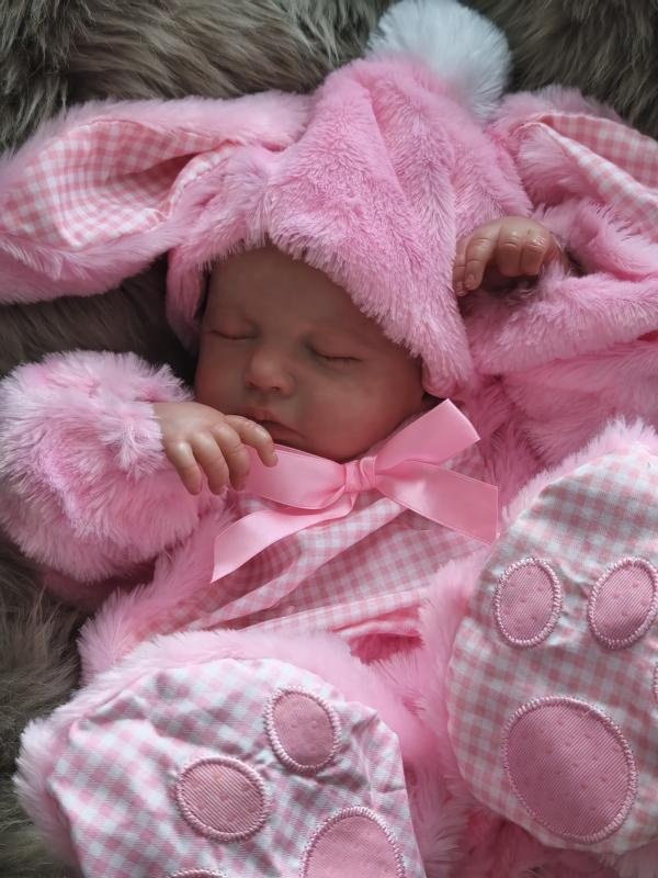 kostým zajíčka vel.6-12 měs. - 5